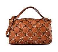 Campomaggi Melissa Sac à bandoulière Cuir véritable 32 cm brun