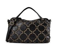 Campomaggi Melissa Sac à bandoulière Cuir véritable 32 cm noir
