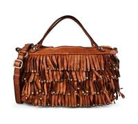 Campomaggi Melissa Sac à main Cuir véritable 34 cm brun
