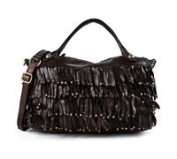 Campomaggi Melissa Sac à main Cuir véritable 34 cm brun