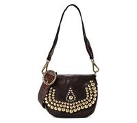 Campomaggi Mini sac à bandoulière Cuir 18 cm brun