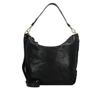 Campomaggi Mogano Sac à bandoulière Cuir 44 cm noir