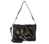 CAMPOMAGGI Nemesi Crossbody Bag S Cioccolato + Oro + T / Nero