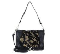 Campomaggi Nemesi Crossbody Bag S Cioccolato + Oro + T/Nero