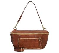 Campomaggi Nicole Sac à bandoulière Cuir véritable 32 cm brun