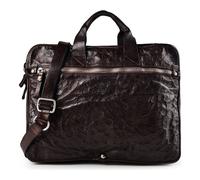 Campomaggi Noce Attaché-case Cuir véritable 38 cm brun