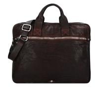 Campomaggi Noce Attaché-case Cuir véritable 38 cm brun