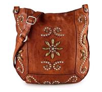 Campomaggi Sac à bandoulière 'Nora' marron, Taille One Size