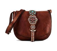 Campomaggi Olivo Sac à bandoulière Cuir véritable 26.5 cm brun