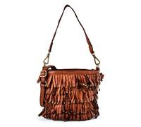 Campomaggi Paloma Sac à bandoulière Cuir véritable 24.5 cm brun