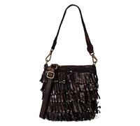 Campomaggi Paloma Sac à bandoulière Cuir véritable 24.5 cm brun