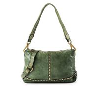 Campomaggi Pamela Sac à bandoulière Cuir 25 cm vert