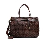 Campomaggi Penelope Sac de shopper Cuir 34 cm brun
