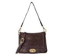 Campomaggi Perla Sac à bandoulière Cuir véritable 23 cm brun
