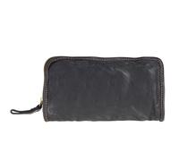 Campomaggi Porte-monnaies 'Santorini' noir, Taille XS-XL