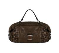 Campomaggi - Rachele Bowler Bag - Femme - Sacs - Vert - Taille: ONE Size