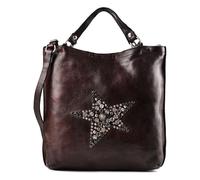 Campomaggi Renata Sac à bandoulière Cuir véritable 31 cm brun