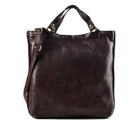 Campomaggi Renata Sac à bandoulière Cuir véritable 31 cm brun