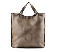 Campomaggi Renata Sac à bandoulière Cuir véritable 31 cm gris