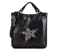 Campomaggi Renata Sac à bandoulière Cuir véritable 31 cm noir