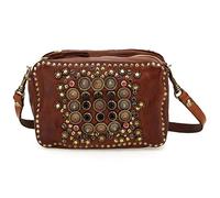 Campomaggi Ribes Sac à bandoulière Cuir 20 cm brun