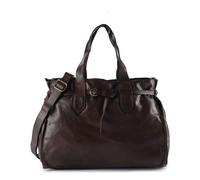 Campomaggi Sabrina Sac à bandoulière Cuir véritable 39.5 cm brun