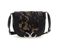 Campomaggi Sac à bandoulière beige / noir, Taille One Size