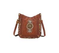 Campomaggi Sac à Bandoulière Belle Nuit, cognac, Medium