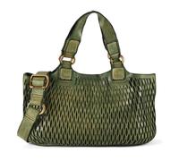 Campomaggi Cosima Sac de shopper Cuir 26 cm vert