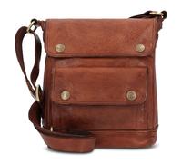 Campomaggi Sac à bandoulière Cuir 19 cm cognac (tasko01800)