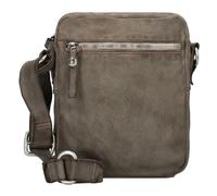 Campomaggi Sac à bandoulière Cuir 21 cm vert