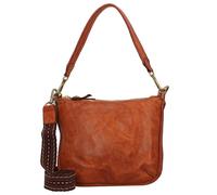 Campomaggi Sac à bandoulière Cuir 29 cm brun