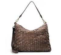 Campomaggi Sac à bandoulière Cuir 42 cm brun