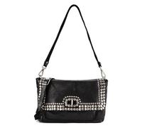 Campomaggi Sac à bandoulière Cuir véritable 24 cm noir