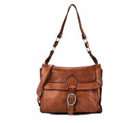 Campomaggi Sac à bandoulière Cuir véritable 27 cm brun
