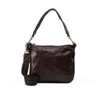 Campomaggi Sac à bandoulière Cuir véritable 29 cm brun