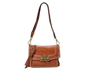 Campomaggi Sac à bandoulière en cuir 21 cm brun