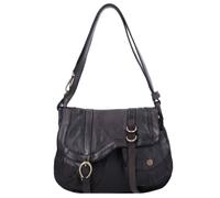 Campomaggi Sac à bandoulière en cuir 24 cm brun