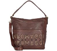 Campomaggi Sac à bandoulière en cuir 27 cm brun