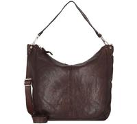 Campomaggi Sac à bandoulière en cuir 39 cm brun