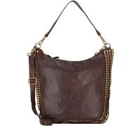 Campomaggi Sac à bandoulière en cuir 40 cm brun