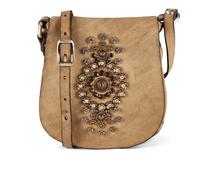 Campomaggi Sac à bandoulière 'Glada' noisette, Taille One Size