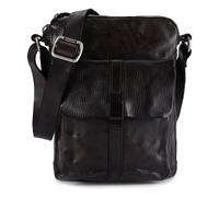 Campomaggi Limone Sac à bandoulière Cuir 25 cm noir