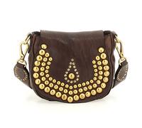 Campomaggi Sac à bandoulière marron / or, Taille One Size