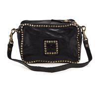 Campomaggi Sac à bandoulière mélange de couleurs / noir, Taille One Size