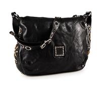 Campomaggi Sac à bandoulière 'Nada' noir, Taille One Size