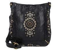Campomaggi Nora Sac à bandoulière Cuir 28 cm noir