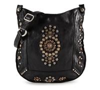 Campomaggi Sac à bandoulière 'Nora' or / noir, Taille One Size