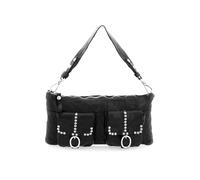 Campomaggi Ottavia Sac à bandoulière Cuir véritable 33 cm noir