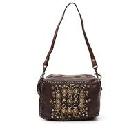 Campomaggi Sac à bandoulière 'Ribes' brun foncé, Taille One Size